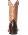 Image #3 - Ariat Men's Ryden Western Performance Boots - Broad Square Toe, Brown, hi-res