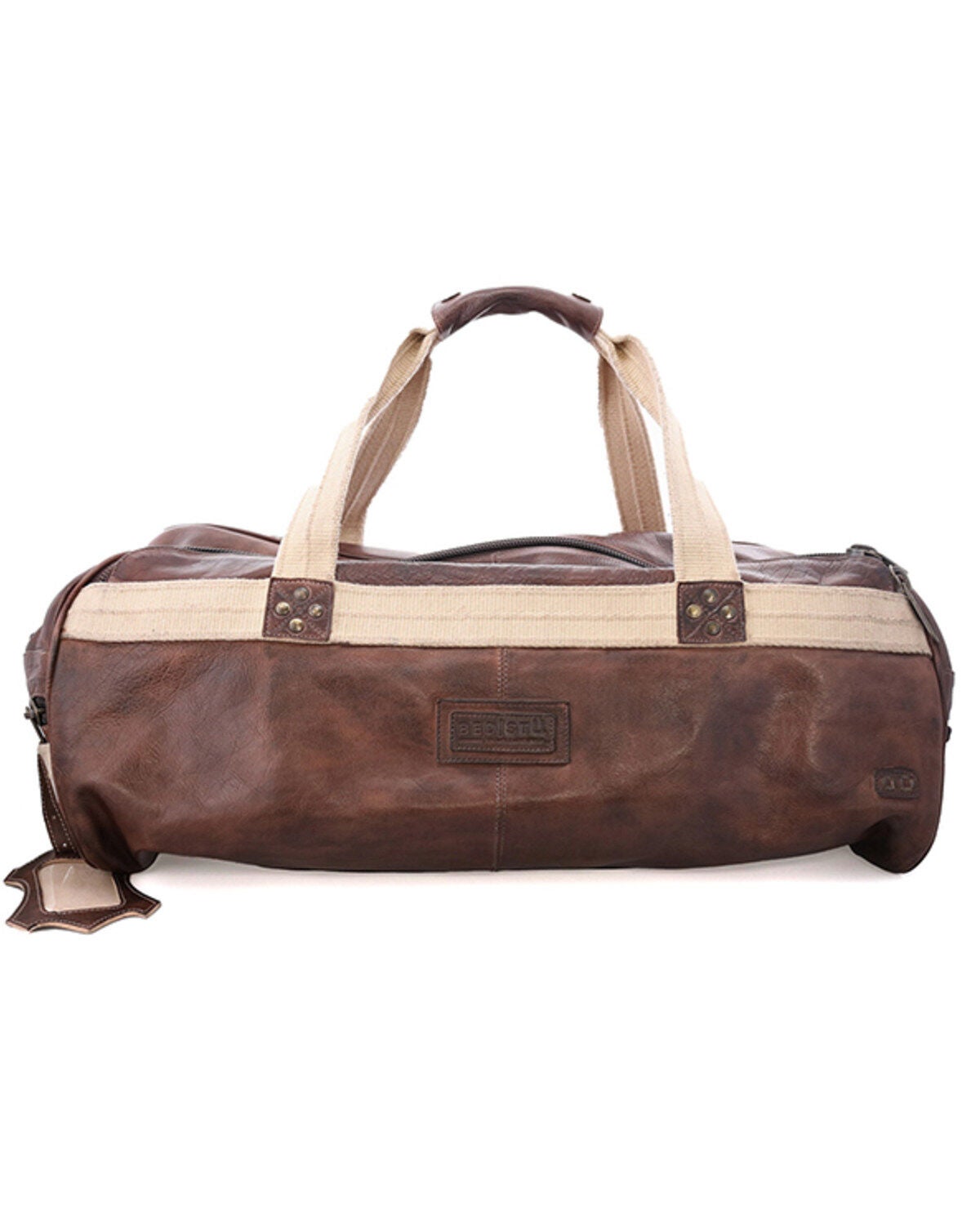 Bed Stu Ruslan Duffle Bag, Brown, hi-res