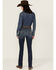 Image #3 - Kimes Ranch Women's Dark Wash Sarah Slim Bootcut Jeans, , hi-res