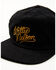 Brixton x Willie Nelson Men's Embroidered Shotgun Ball Cap, Black, hi-res
