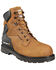 Image #1 - Carhartt 6" Waterproof Lace-Up Work Boots - Steel Toe, Bison, hi-res
