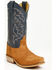 Image #1 - Cody James Boys' Jace Western Boots - Square Toe, Blue, hi-res
