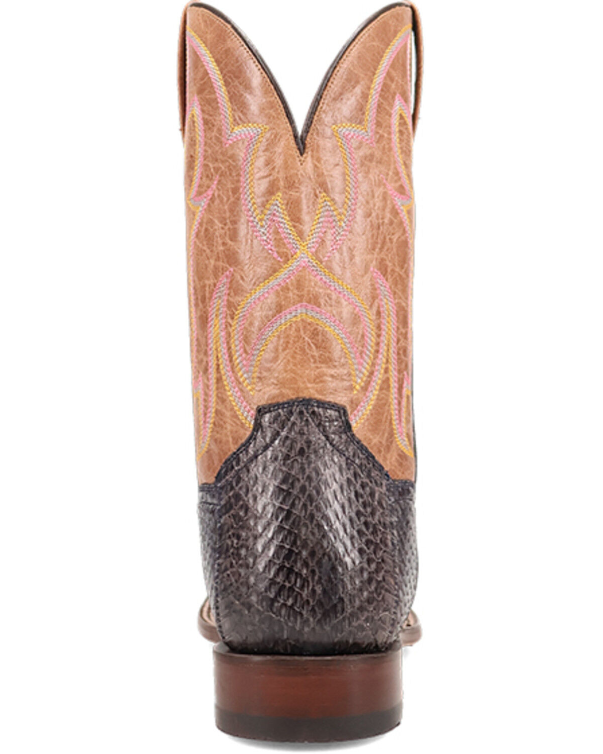 Product Name:  Dan Post Men's Exotic Cobra Western Boots - Broad Square Toe