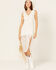 Image #1 - Sadie & Sage Women's Pearly Paige Lace Midi Dress, Off White, hi-res