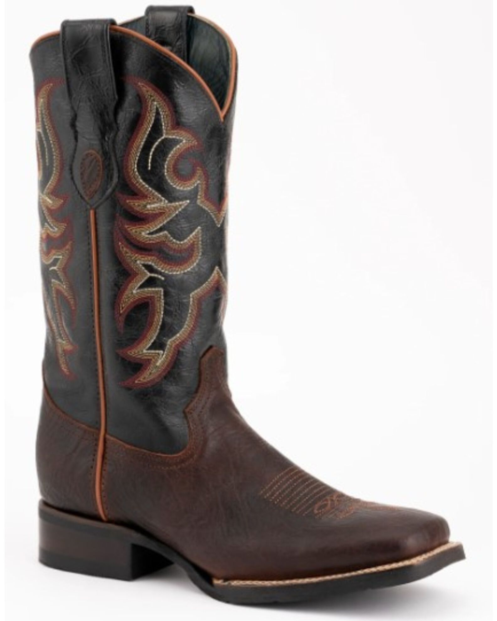 Men's ferrini boots square toe hotsell
