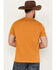 Ariat Men's Shadows Short Sleeve T-Shirt, Mustard, hi-res
