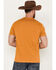 Ariat Men's Shadows Short Sleeve T-Shirt, Mustard, hi-res