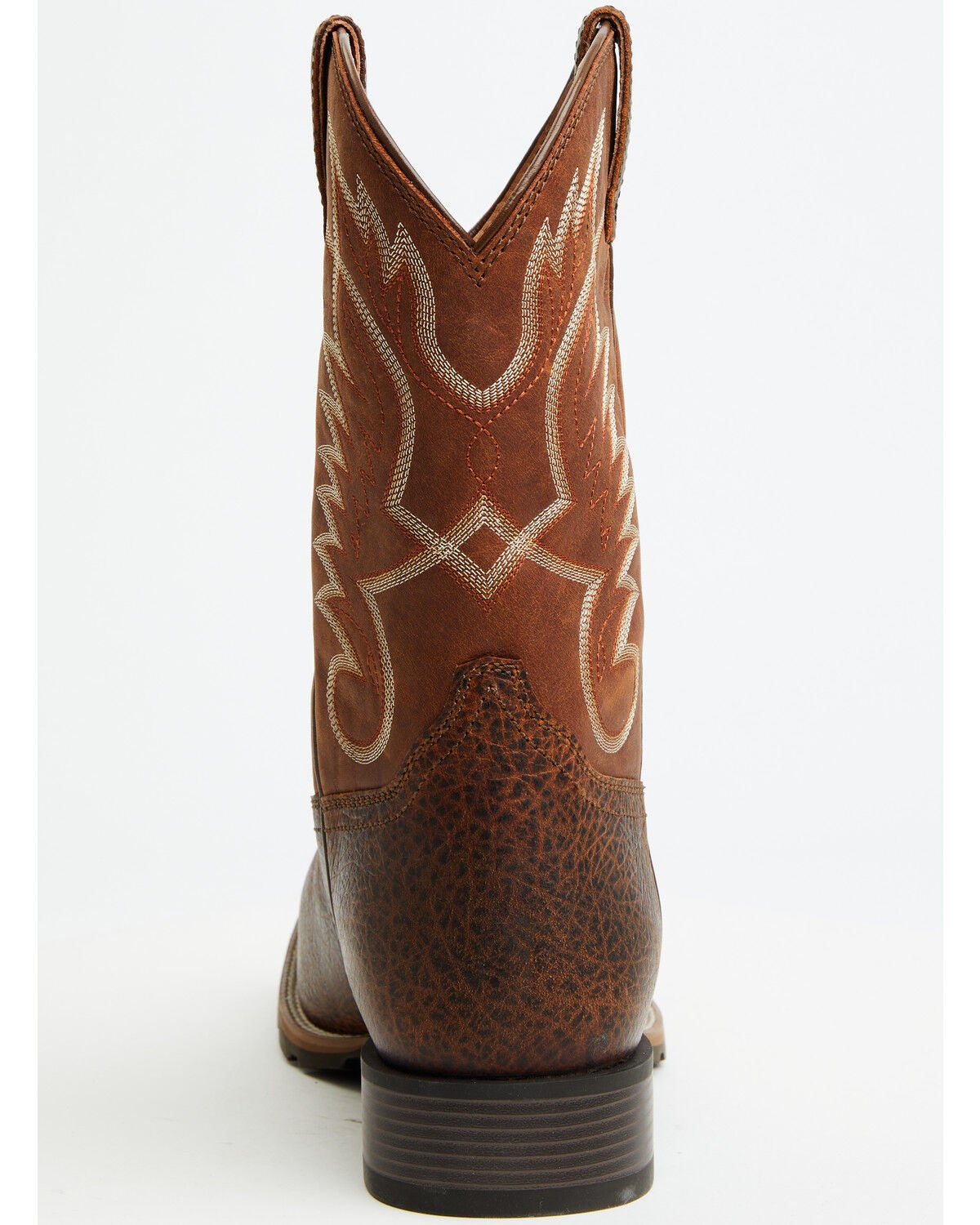 Image #5 - Cody James Men's Ranger Performance Western Boots - Broad Square Toe, Brown, hi-res