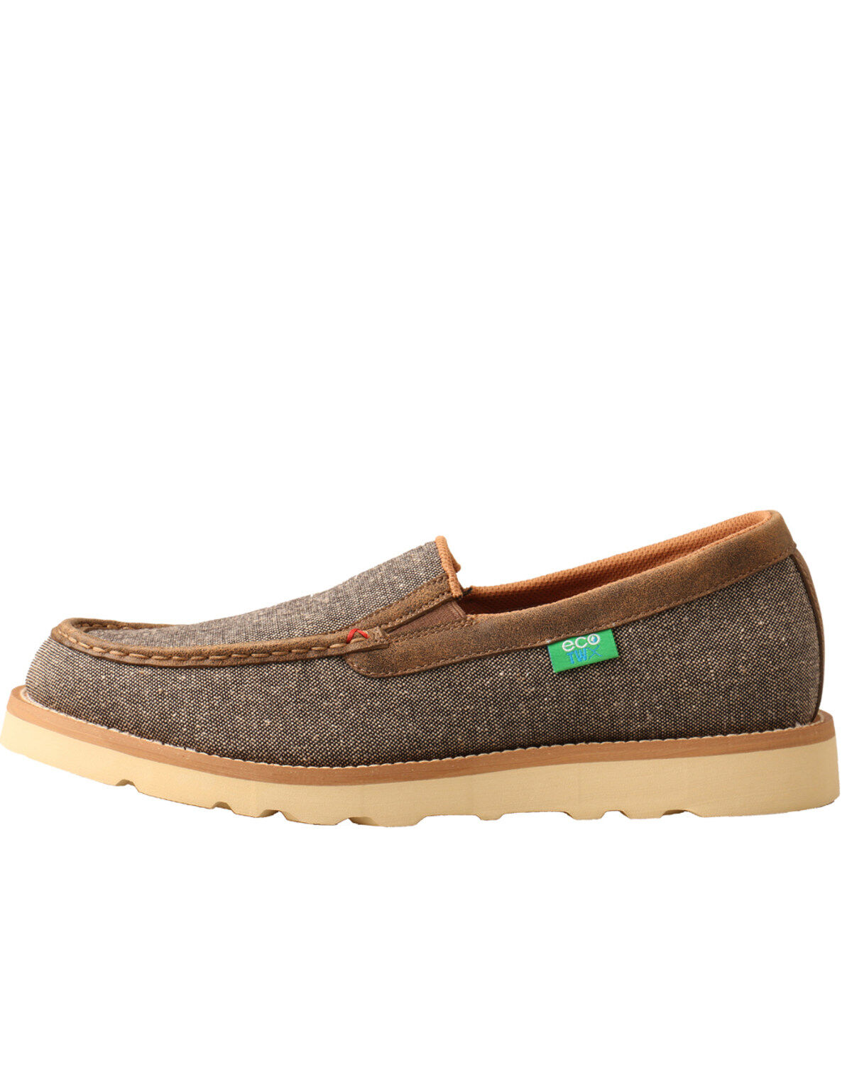 Image #3 - Twisted X Men's ECO TWX Dust Light Shoes - Moc Toe, , hi-res