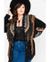Image #1 - Liberty Wear Black Fringe Leather Jacket - Plus, , hi-res