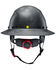 Image #2 - Lift Safety DAX Forged Carbon Full Brim Matte Hard Hat, Black, hi-res