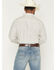 Image #4 - RANK 45&reg; Men's Shocker Geo Print Long Sleeve Button-Down Stretch Western Shirt, Cream, hi-res