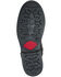 Image #4 - Harley Davidson Men's Scout Moto Boots - Round Toe, Black, hi-res