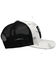 Image #5 - Hooey Men's Liberty Roper Camo Print Trucker Cap, White, hi-res