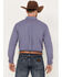 Ariat Men's Pro Series Louis Long Sleeve Button Down Western Shirt - Big, Dark Blue, hi-res