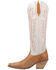 Image #3 - Dingo Women's High Lonesome Tall Western Boots - Round Toe, Camel, hi-res