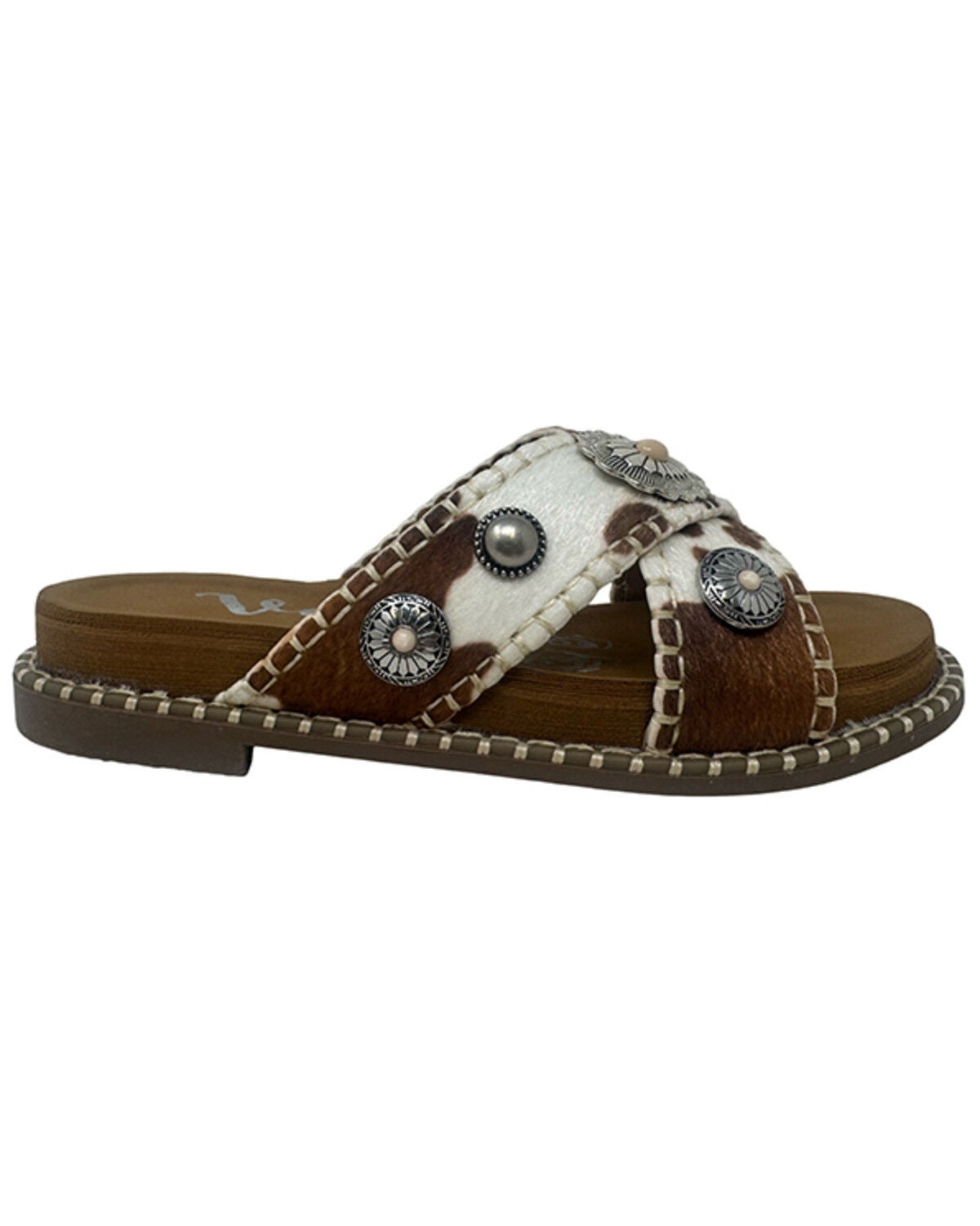 Image #2 - Very G Women's Betsy Sandals, Tan, hi-res