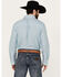 Resistol Men's Dillon Striped Long Sleeve Button Down Western Shirt, Green, hi-res