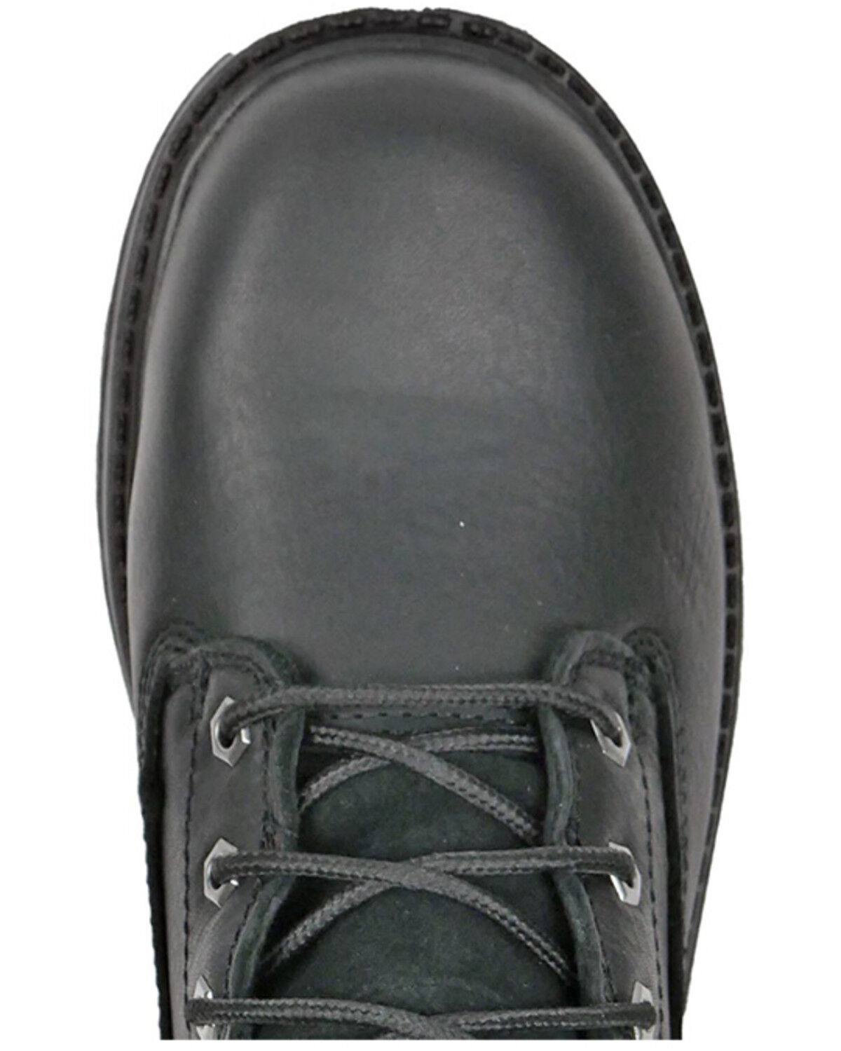 Image #4 - DieHard Men's Charger V2 Work Boots - Composite Toe, Black, hi-res