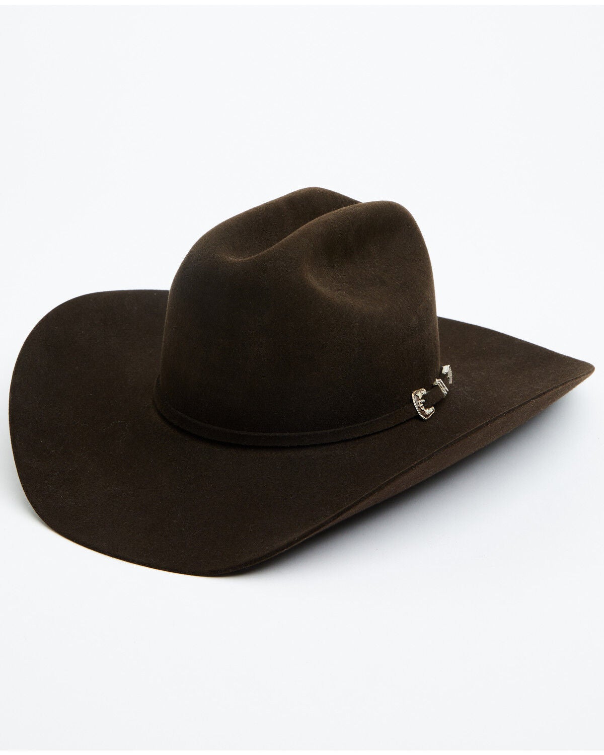Stetson 6X Skyline Felt Cowboy Hat, Chocolate, hi-res
