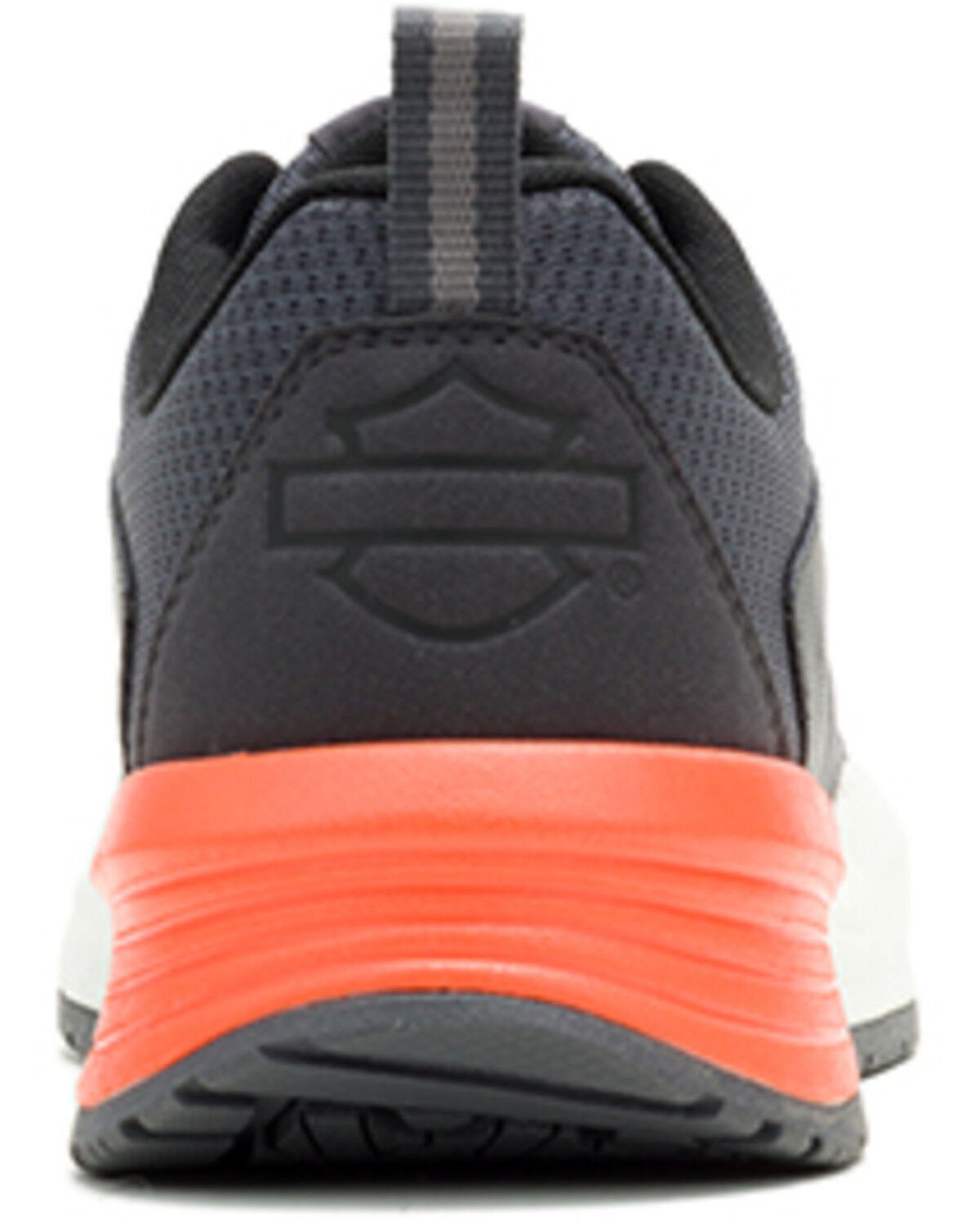 Image #5 - Harley Davidson Men's Rally All Day Wear Sneakers, Grey, hi-res