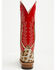 Image #5 - Ariat Women's Futurity Fort Worth Western Boots - Square Toe, Red, hi-res