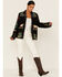 Double D Ranch Women's Head Over Heels Jacket , Black, hi-res