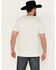 Image #4 - RANK 45® Men's Conesville Western Short Sleeve Graphic T-Shirt, Cream, hi-res