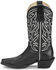 Image #3 - Justin Women's Josephine Western Boots - Snip Toe, Black, hi-res