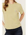 Image #3 - Carhartt Women's Loose Fit Lightweight Short Sleeve Crewneck T-Shirt, Sand, hi-res