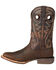 Durango Men's Brown Rebel Pro Ventilated Western Boots - Square Toe, Brown, hi-res