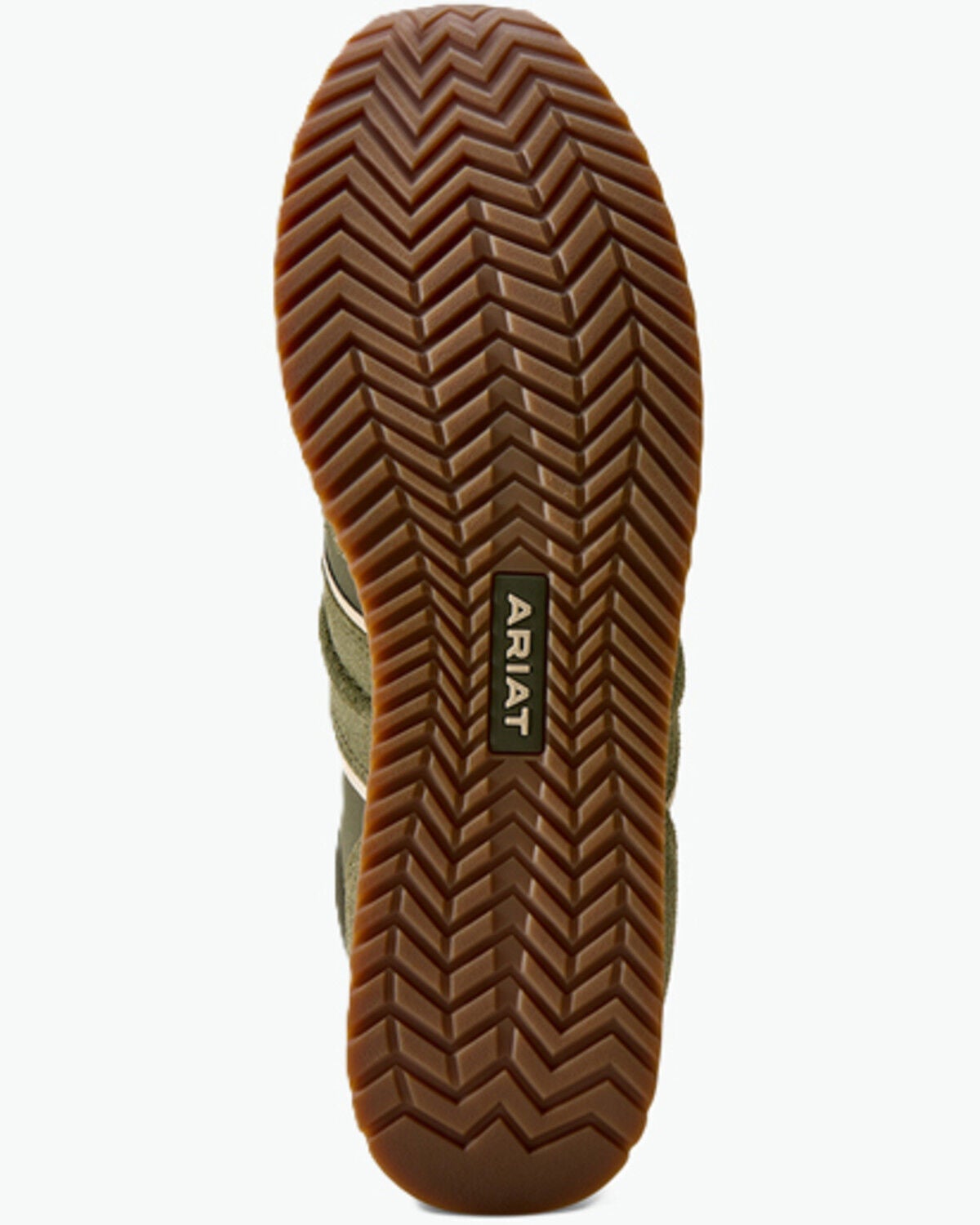 Image #5 - Ariat Men's Ranch Runner Shoes, Green, hi-res