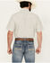 Image #4 - Ely Walker Men's Medallion Print Short Sleeve Snap Western Shirt - Tall, , hi-res
