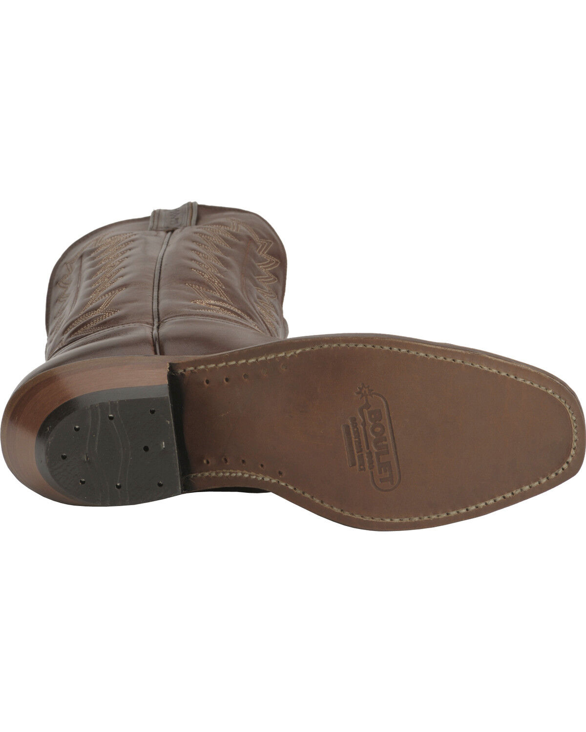 Image #5 - Boulet Men's Dress Western Boots - Snip Toe, , hi-res