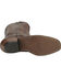 Image #5 - Boulet Men's Dress Western Boots - Snip Toe, , hi-res