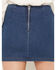 Image #4 - Bona Women's Medium Wash Denim Mini Skirt, Medium Wash, hi-res