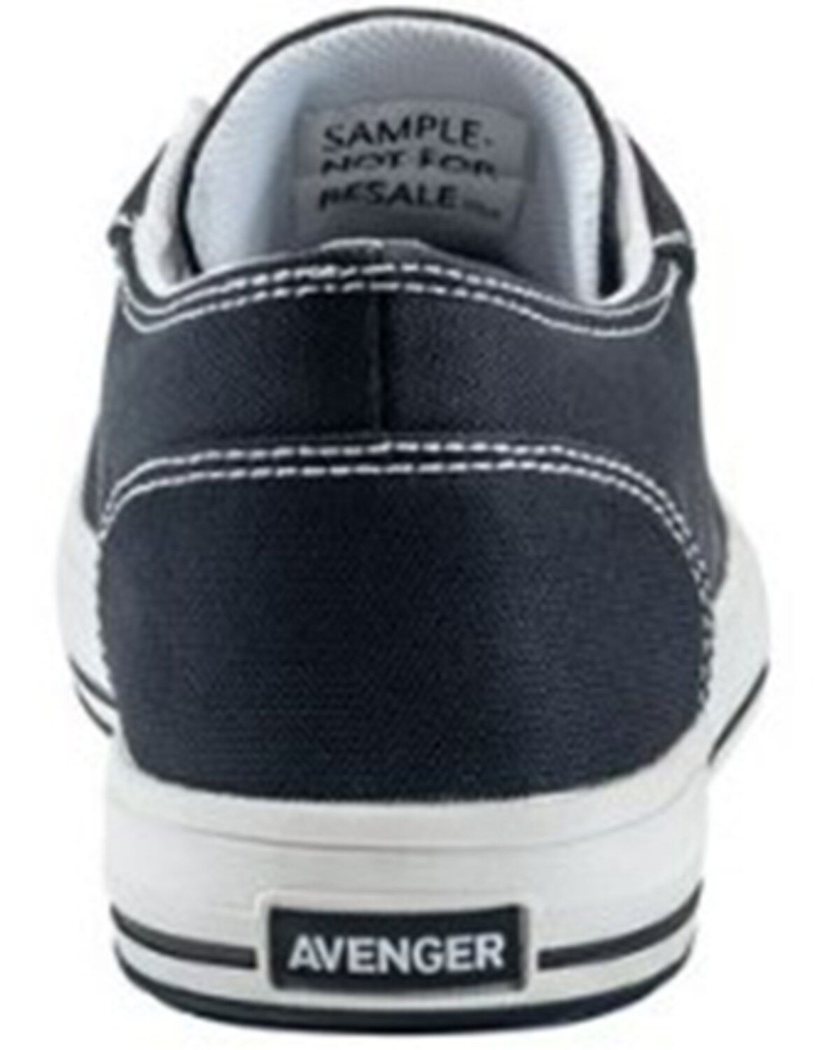 Image #5 - Avenger Men's Blade 6" Eye Lace-Up Work Shoes - Carbon Safety Toe, Black, hi-res