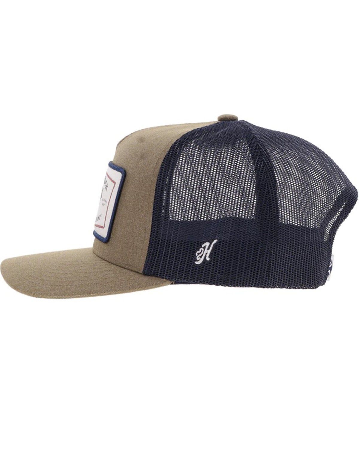 Image #4 - Hooey Men's Rank Stock Trucker Cap, Tan, hi-res