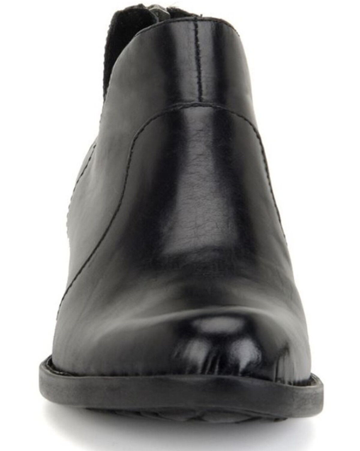 Image #5 - Born Women's Kerri Booties - Round Toe, Black, hi-res
