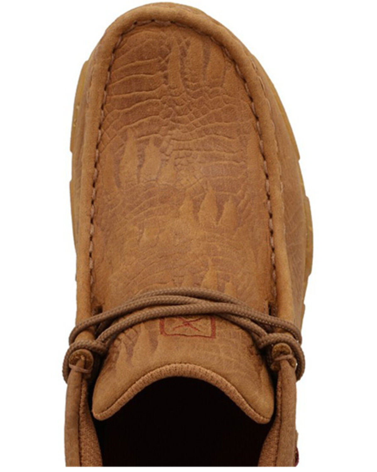 Image #5 - Twisted X Boys' Chukka Driving Mocs, Chestnut, hi-res