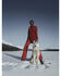 Understated Leather Women's Suede Fringe Marlboro Blazer, Wine, hi-res