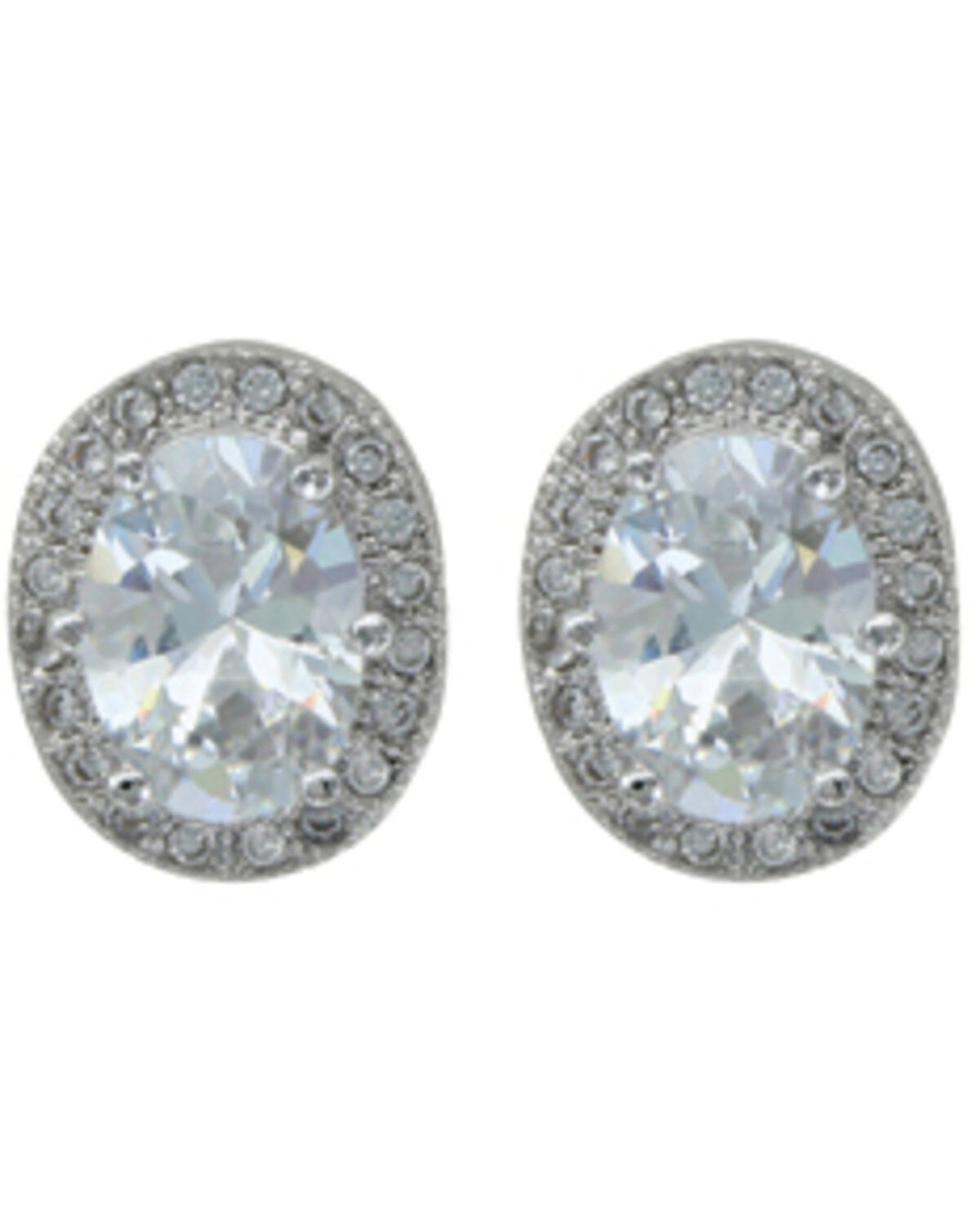 Image #1 - Montana Silversmiths Women's First Star I See Tonight Earrings, Silver, hi-res