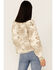 Image #4 - Cleo + Wolf Women's Floral Print Polar Fleece Shacket, , hi-res