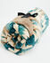 Image #1 - Boot Barn Southwestern Print Faux Fur Blanket, Turquoise, hi-res