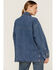 Levis Women's Blue Denim Shacket , Blue, hi-res