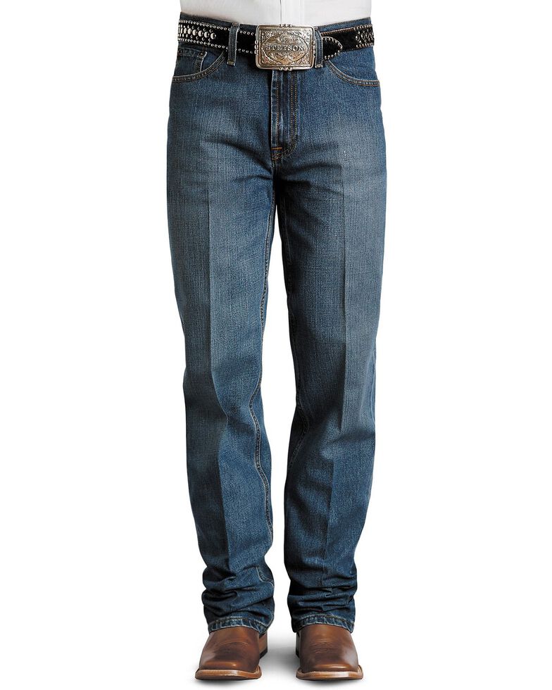 Stetson Men's Premium Standard Fit Boot Cut Jeans | Boot Barn