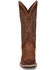 Justin Women's Rein Waxy Western Boots - Square Toe, Brown, hi-res