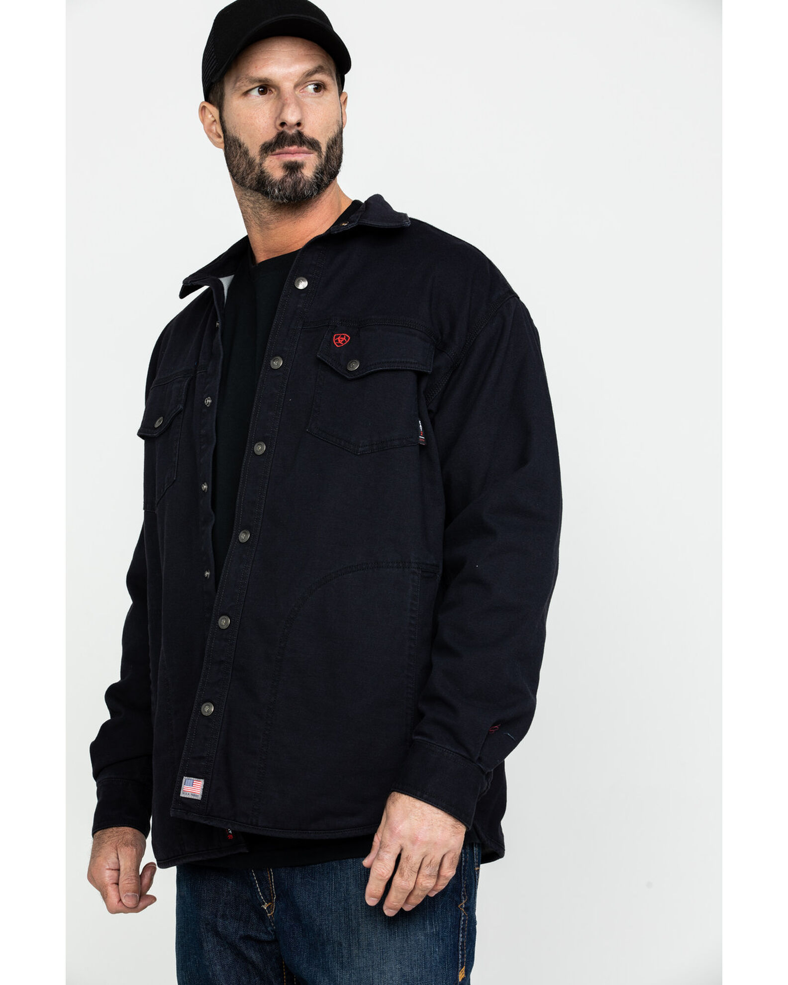 Ariat Men s FR Rig Work Shirt Jacket
