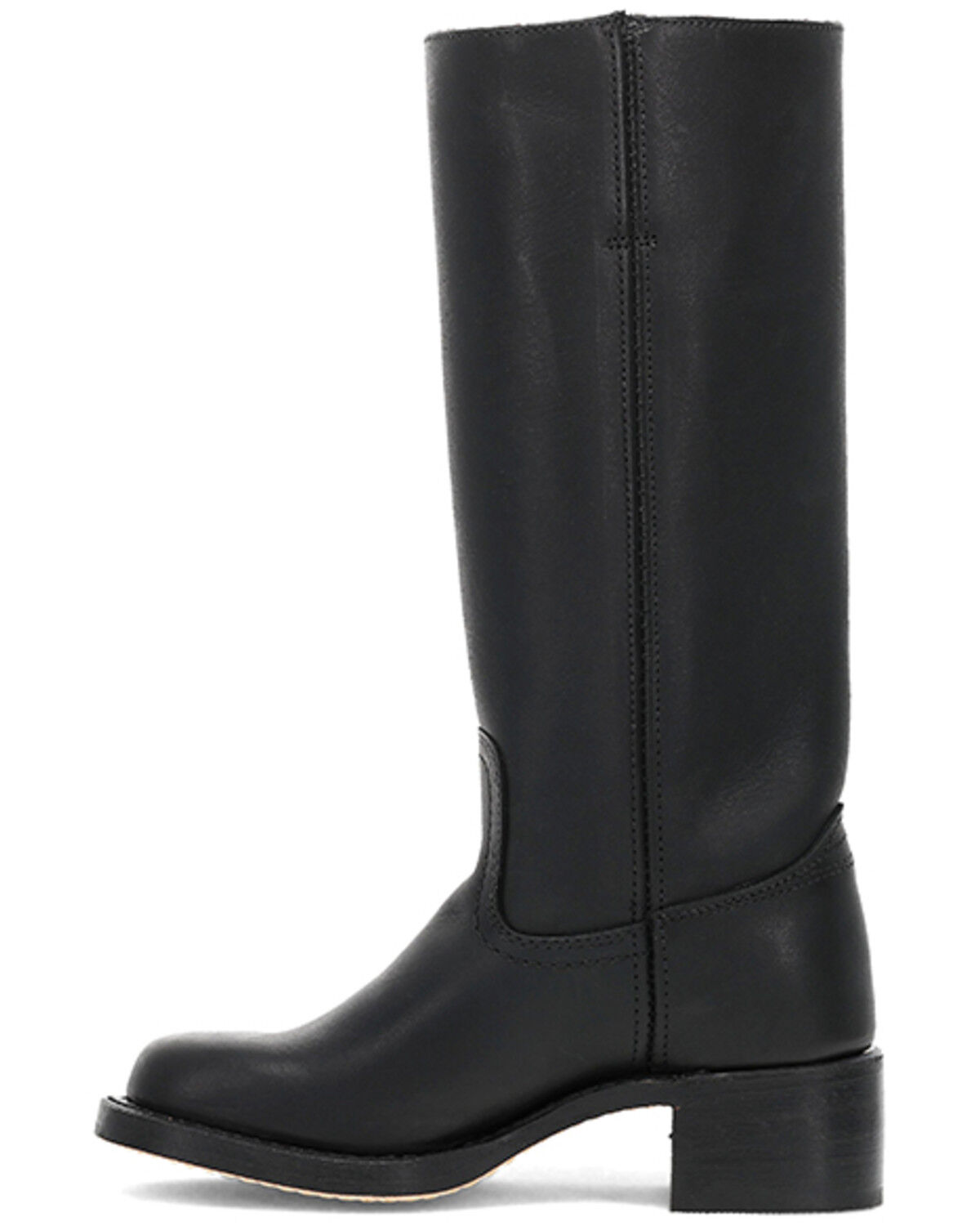 Image #3 - Frye Women's Campus Tall Fashion Boots - Round Toe, Black, hi-res