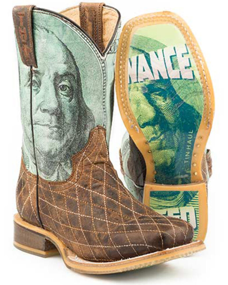 sn hand made boots